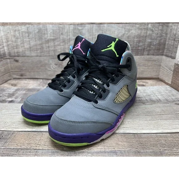 Nike Air Jordan Retro Bel Air 2013 Grey 440889-090 Youth Sz 3Y